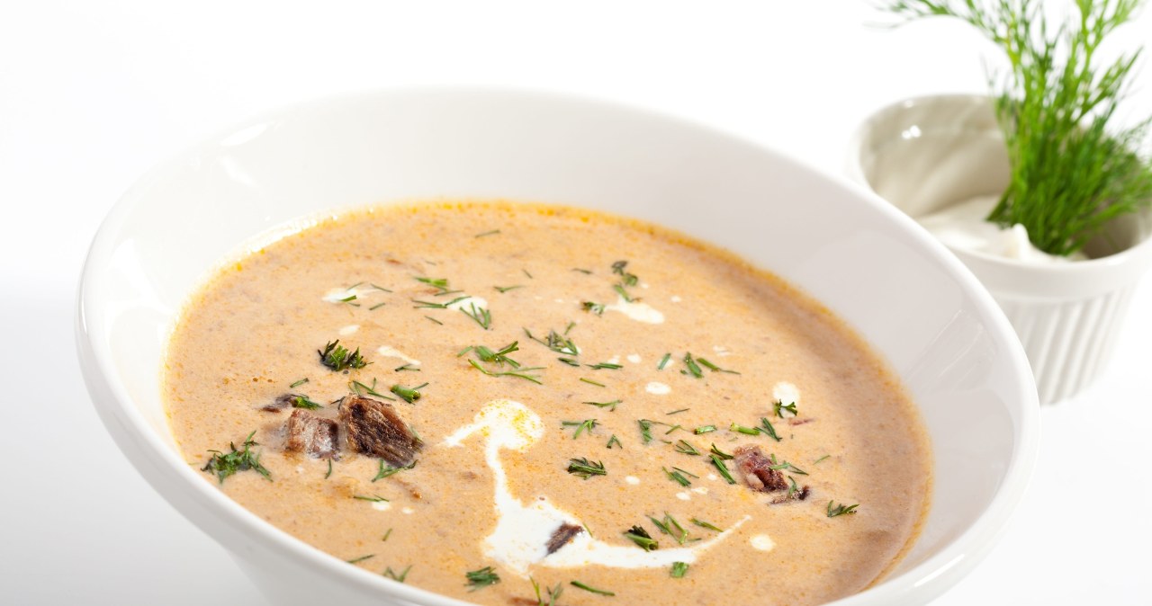 Zabielanie zupy według Magdy Gessler jest proste /Boris Ryzhkov /123RF/PICSEL