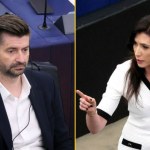 "Zabieraj swojego partnera i idź na front". Ostra wymiana zdań w PE