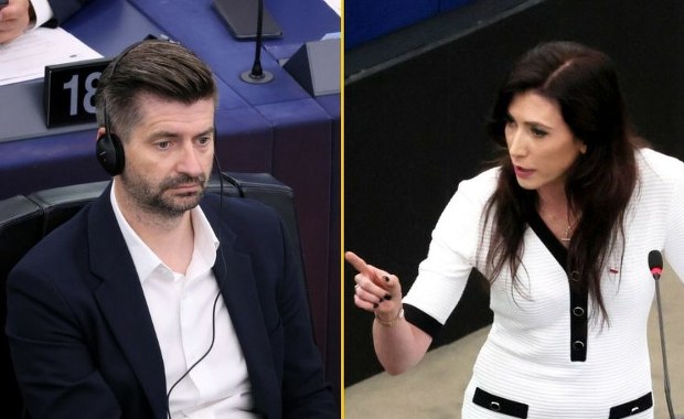 "Zabieraj swojego partnera i idź na front". Ostra wymiana zdań w PE