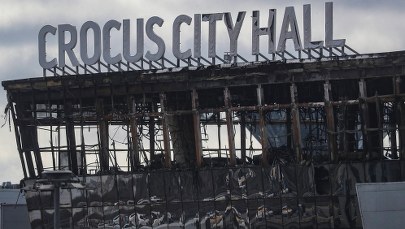 Zabijał Ukraińców, zginął w ataku terrorystycznym pod Moskwą