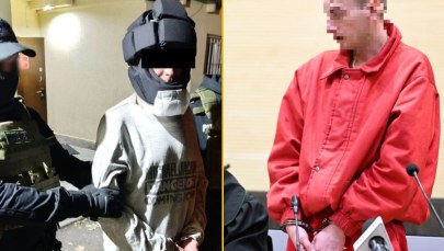 Zabił rodzinę, uciekł ze szpitala. Dożywocia nie będzie