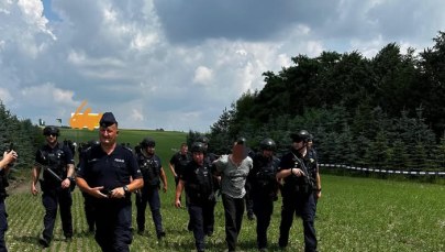 Zabił teścia i ranił teściową. Policjanci zatrzymali poszukiwanego 49-latka