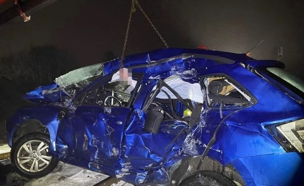 Zabił żonę, jej ciało wsadził do auta i upozorował wypadek. Jest wyrok