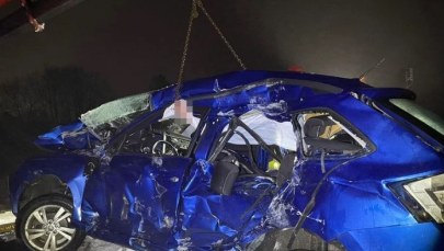 Zabił żonę, jej ciało wsadził do auta i upozorował wypadek. Jest wyrok