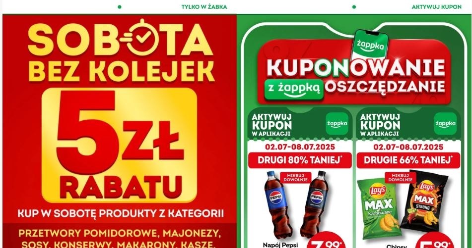 Żabka oferuje nowe promocje! /Żabka /INTERIA.PL