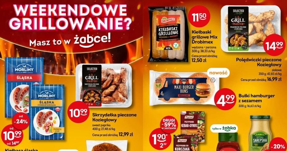 Żabka oferuje promocje na długi weekend! /Żabka /INTERIA.PL