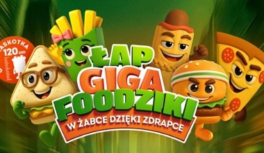 Żabka rozdaje GIGA prezenty! Wiemy, jak zdobyć własnego Foodzika