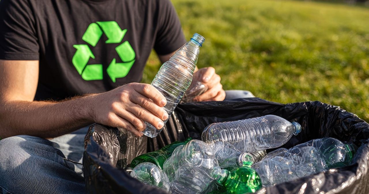 Żabka rozdaje punkty i pieniądze za butelki PET – sprawdź, jak to działa /CanvaPro /INTERIA.PL