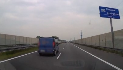 Zablokował karetkę z sercem dla dziecka. Policja go namierzyła 