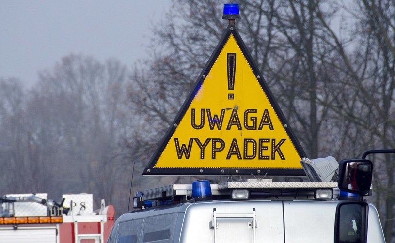 Zablokowana autostrada A2 w stronę Warszawy po zderzeniu czterech aut (zdjęcie ilustracyjne) /Łukasz Grudniewski /East News