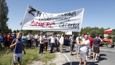 Zablokowana krajowa „19”. Do jutra