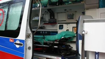 Zablokowana krajowa "jedynka". Zderzyły się dwie ciężarówki