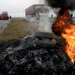 Zablokowane przejście z Ukrainą w Korczowej