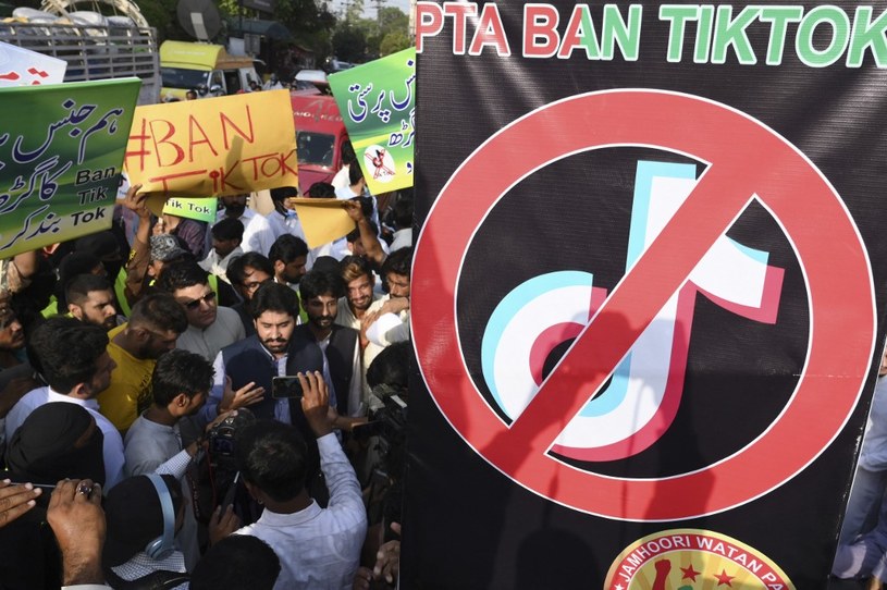 Zablokowanie TikToka w USA coraz bardziej prawdopodobne! /AFP