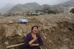 Zabójcze lawiny błotne w Chinach