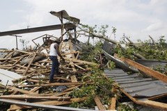 Zabójcze tornado w Missisipi