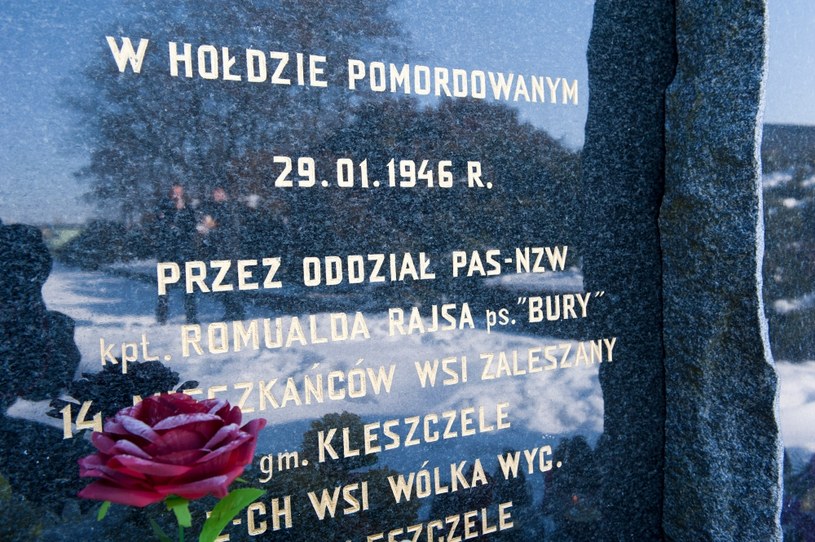 "Zabójstwa i usiłowania zabójstwa tych osób należy rozpatrywać jako zmierzające do wyniszczenia części tej grupy narodowej i religijnej, a zatem należące do zbrodni ludobójstwa" /Anatol Chomicz /Agencja FORUM