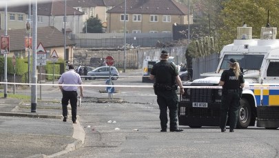Zabójstwo dziennikarki w Irlandii Północnej. Zatrzymano dwóch nastolatków