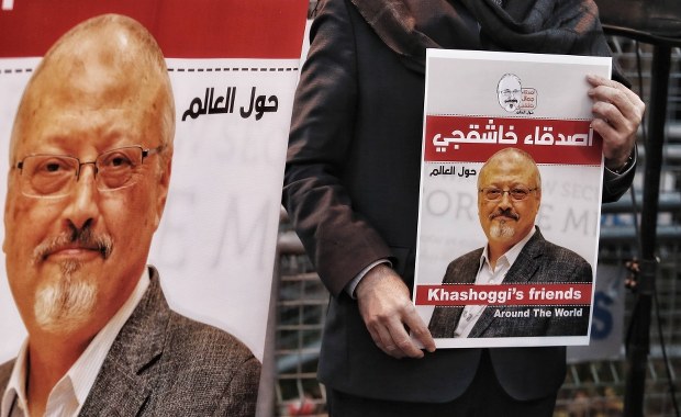 Zabójstwo dziennikarza w konsulacie. Pięć osób skazanych na karę śmierci