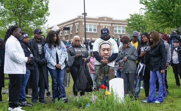 Zabójstwo George'a Floyda. Były policjant skazany na 3,5 roku więzienia 