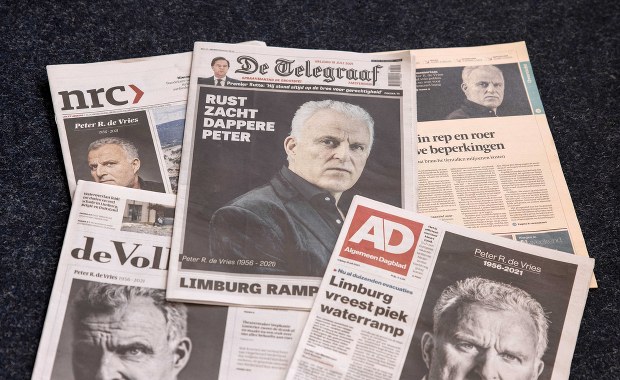 Zabójstwo holenderskiego dziennikarza śledczego. Zatrzymany 27-letni Polak