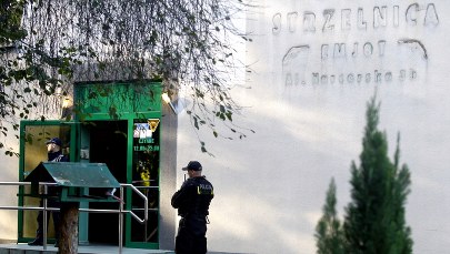 Zabójstwo na strzelnicy. Napastnik chciał też zastrzelić właściciela