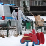 Zabójstwo przy placu zabaw w Łodzi. Policja szuka sprawcy