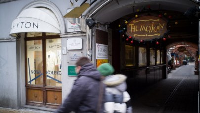 Zabójstwo w centrum Łodzi