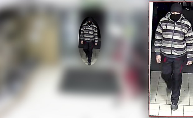 Zabójstwo w Malborku. Policja poszukuje sprawcy, publikuje wizerunek