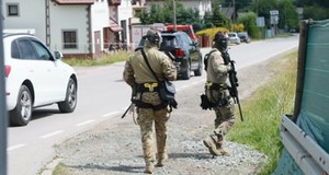 Zabójstwo w Starej Wsi. Bayraktar pomoże w poszukiwaniach