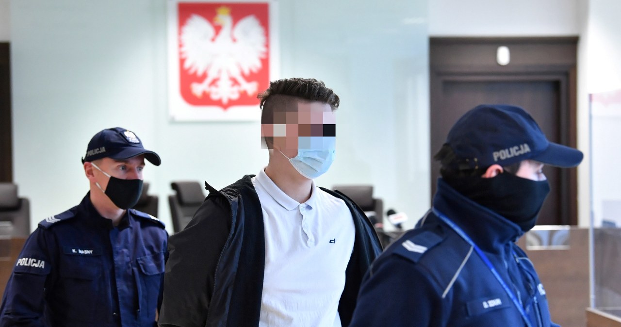 Zabójstwo w warszawskiej szkole. Emil B. usłyszał wyrok