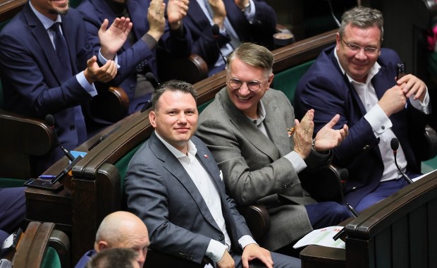 Zabrakło kilku głosów. Porażka wniosku ws. immunitetu Mentzena