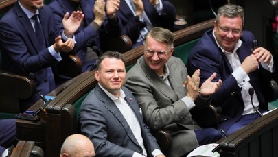 Zabrakło kilku głosów. Porażka wniosku ws. immunitetu Mentzena