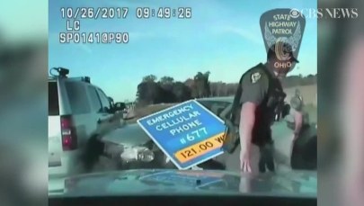 Zabrał mamie auto, pędził 160 km/h. Pościg za 10-letnim piratem drogowym 