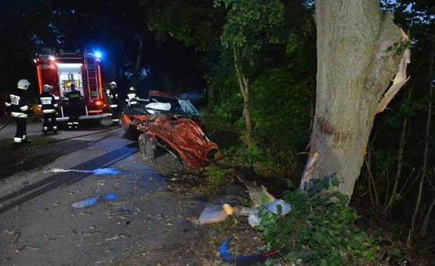 Zabrał samochód rodzicom. Nowe fakty po tragicznym wypadku na Pomorzu