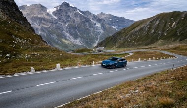 Zabrałem Audi S6 e-tron w Alpy. Myślałem, że nie wrócę