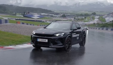 Zabrałem Cuprę Formentor na tor. Ten SUV jest jak wyścigówka
