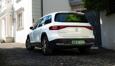 Zabrałem Mercedesa EQB 250+ w trasę. Największym problemem okazał się wiatr