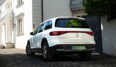 Zabrałem Mercedesa EQB 250+ w trasę. Największym problemem okazał się wiatr