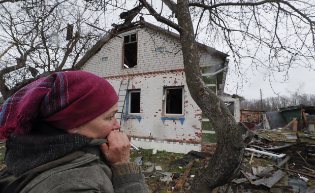 "Zabrali wszystko, co wpadło im w ręce". Ukraińcy wracają do splądrowanych domów