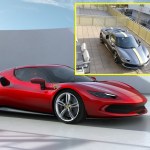 Zabronili mu trzymać Ferrari na balkonie. "Może wywołać pożar"