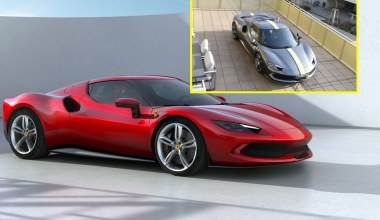 Zabronili mu trzymać Ferrari na balkonie. "Może wywołać pożar"