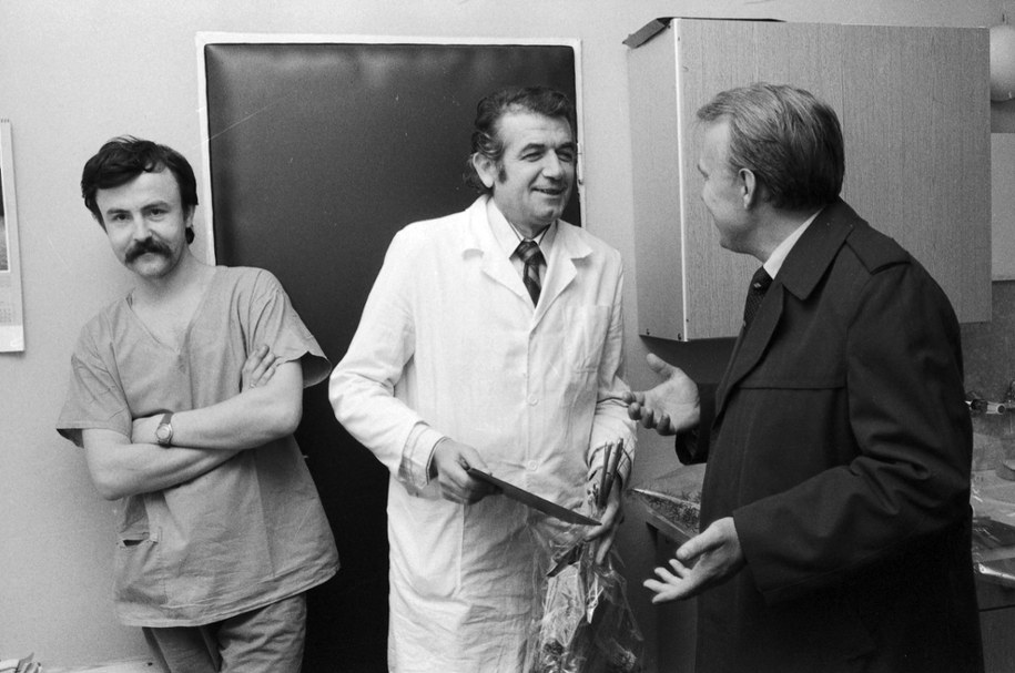 Zabrze, 5 listopada 1985 /Stanisław Jakubowski    /PAP