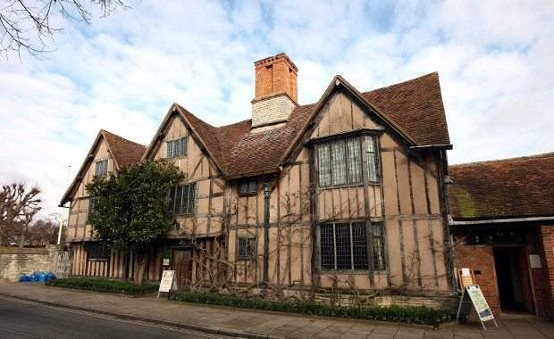 Zabytek związany z Williamem Szekspirem uszkodzony