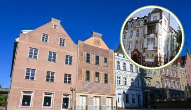 Zabytkowa kamienica w Olsztynie. Miasto chce "zamienić nieruchomość ze Skarbem Państwa"