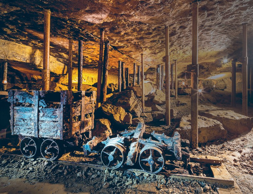 Zabytkowa kopalnia srebra /materiały prasowe