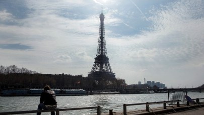 Zabytkowa rzeźba odkryta w Sekwanie