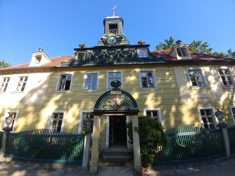 Zabytkowa Villa Sorgenfrei - dziś mieści się tam hotel z restauracją /INTERIA.PL