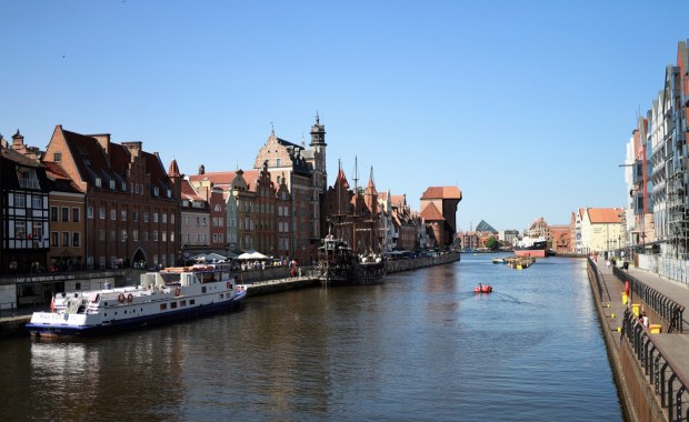 Zabytkowe działa wydobyte z Motławy przedmiotem śledztwa