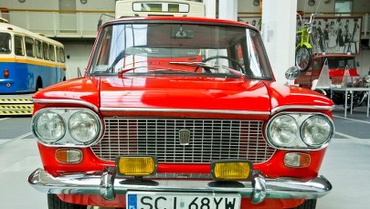 Zabytkowe fiaty trafiły do Muzeum Techniki w Szczecinie